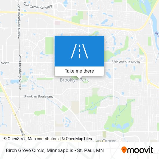 Mapa de Birch Grove Circle