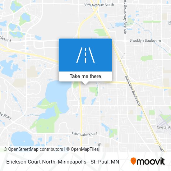 Mapa de Erickson Court North