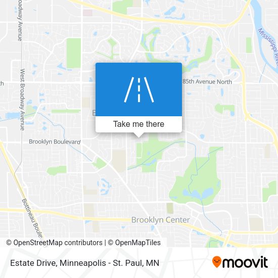 Mapa de Estate Drive
