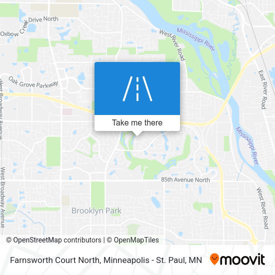 Farnsworth Court North map