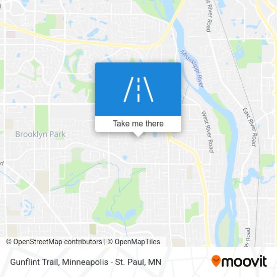 Gunflint Trail map