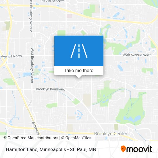 Hamilton Lane map