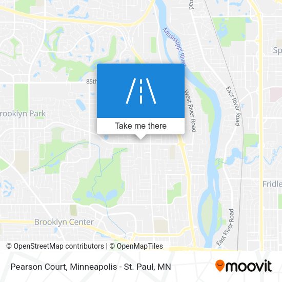 Pearson Court map