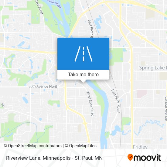 Mapa de Riverview Lane