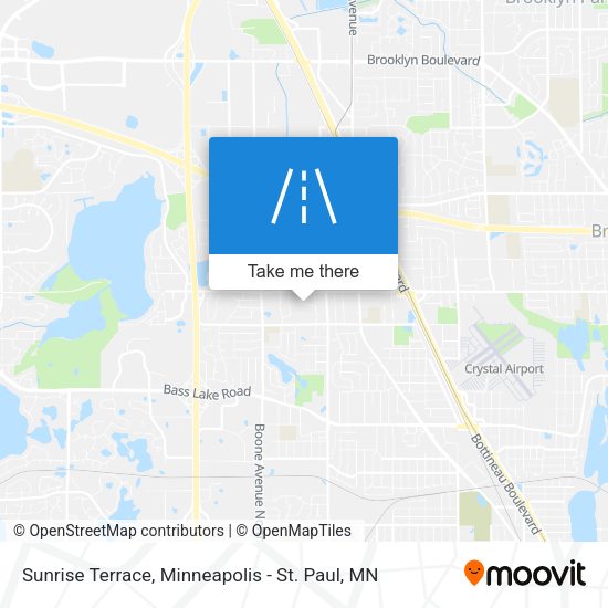 Sunrise Terrace map