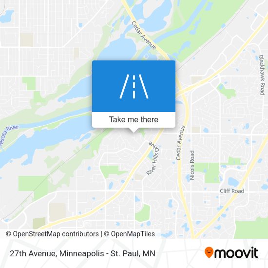 Mapa de 27th Avenue