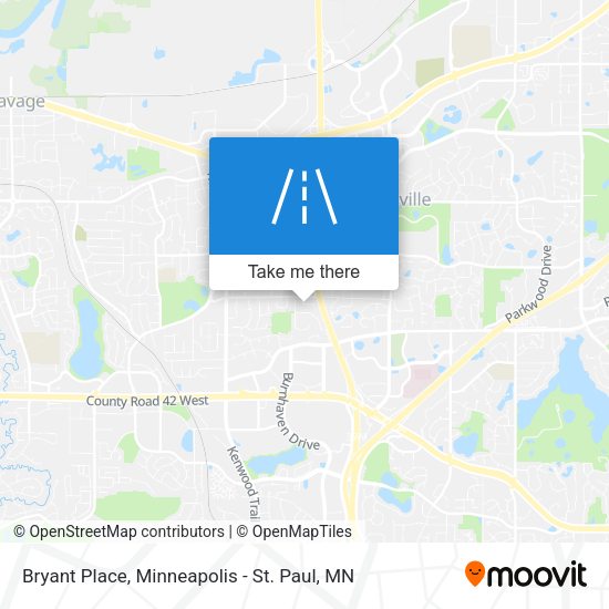 Bryant Place map