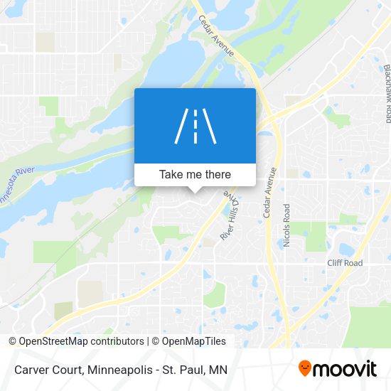 Carver Court map