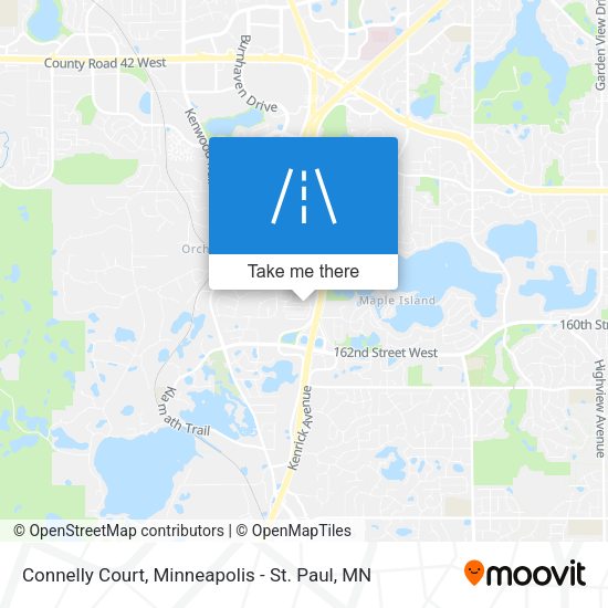 Connelly Court map