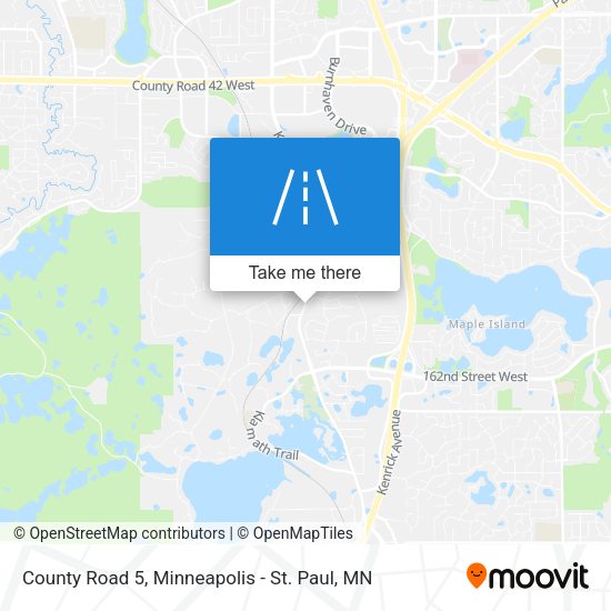Mapa de County Road 5