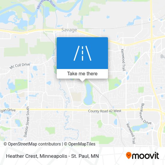 Heather Crest map