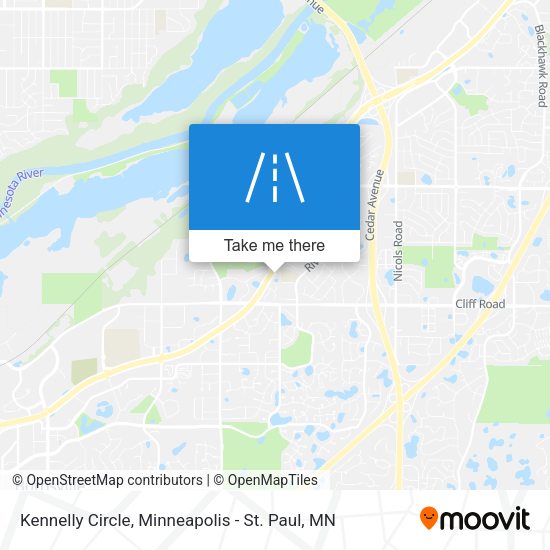 Kennelly Circle map