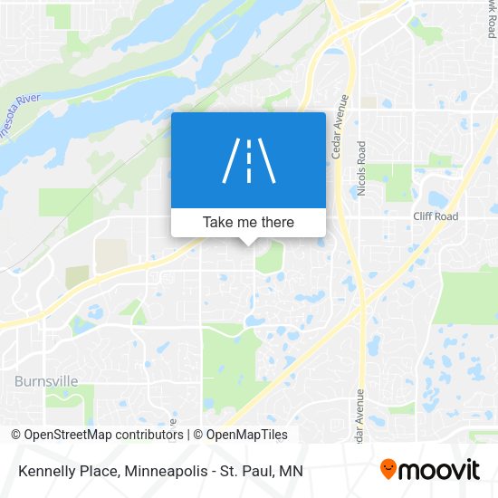 Kennelly Place map