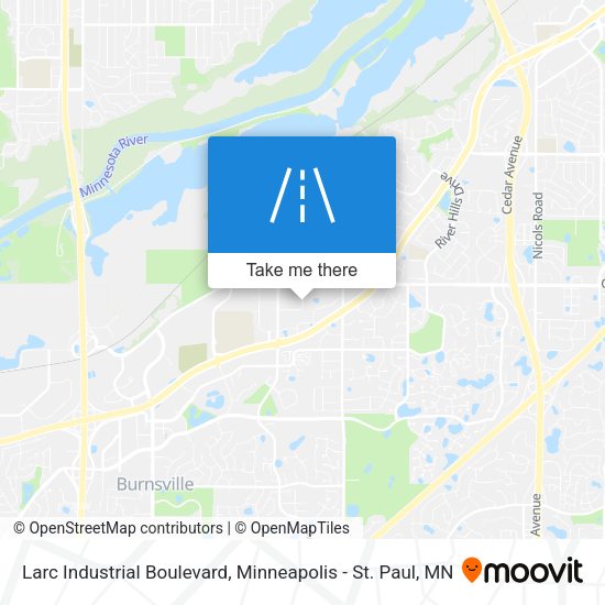 Mapa de Larc Industrial Boulevard
