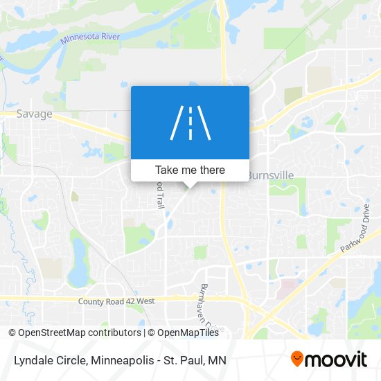 Lyndale Circle map