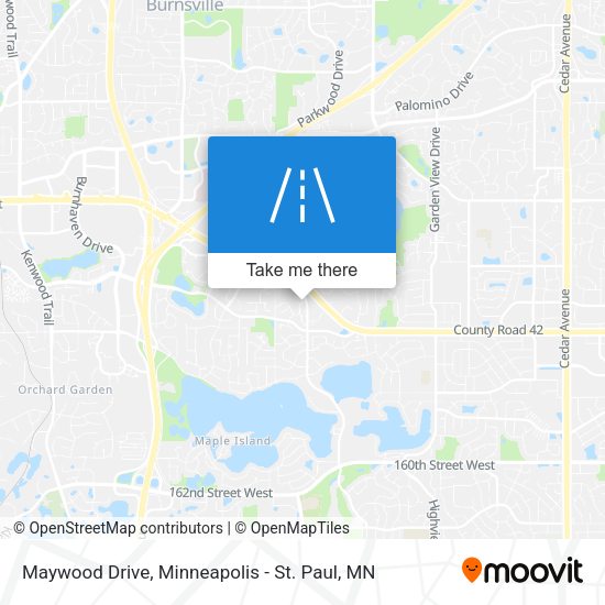 Mapa de Maywood Drive