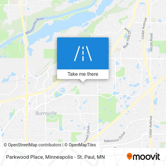 Mapa de Parkwood Place