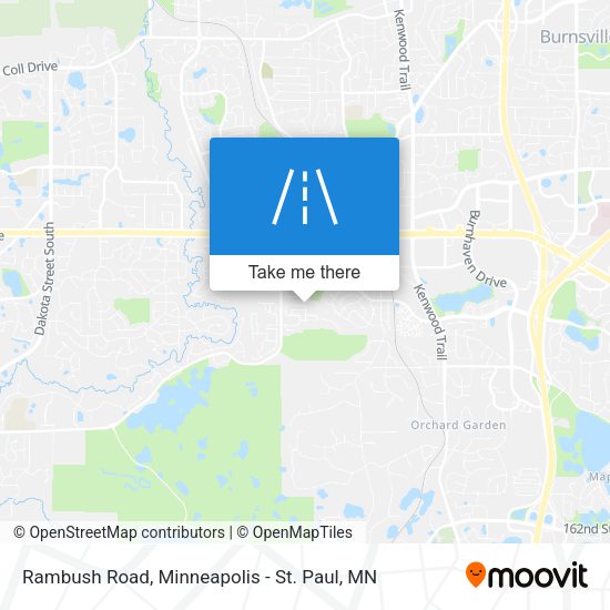Mapa de Rambush Road