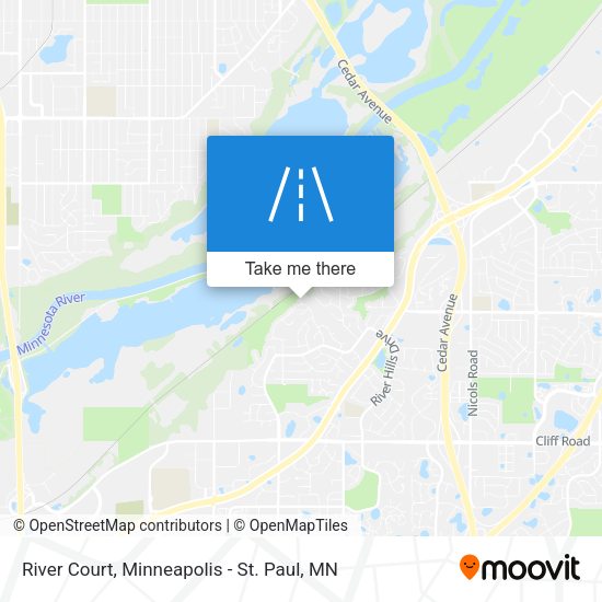 River Court map