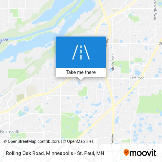 Rolling Oak Road map
