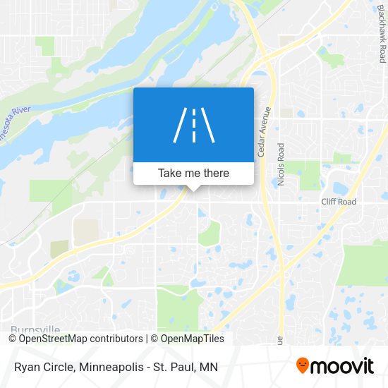 Ryan Circle map
