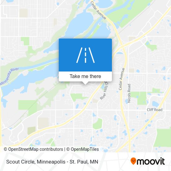 Scout Circle map