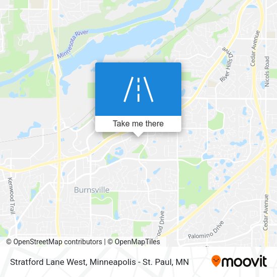 Stratford Lane West map