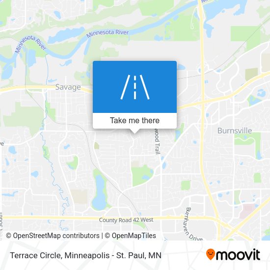 Mapa de Terrace Circle
