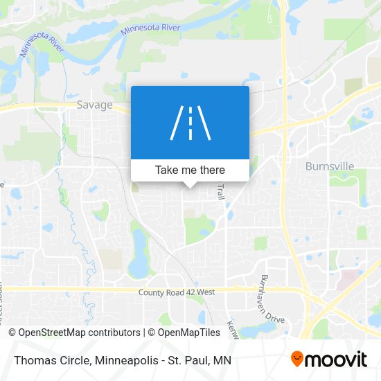 Thomas Circle map