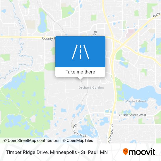 Timber Ridge Drive map