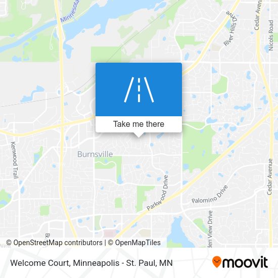 Welcome Court map