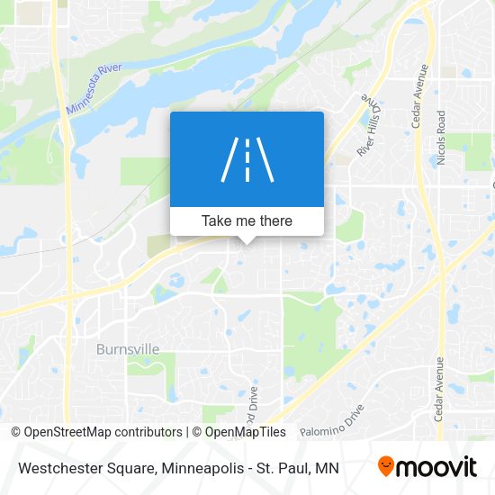 Mapa de Westchester Square