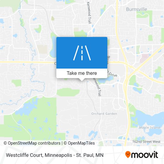 Westcliffe Court map
