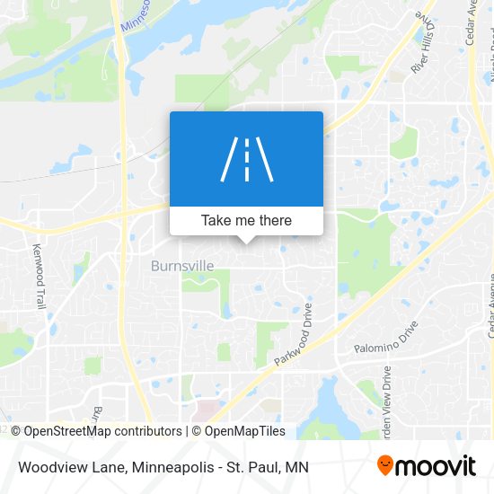 Woodview Lane map