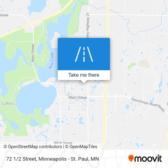 Mapa de 72 1/2 Street