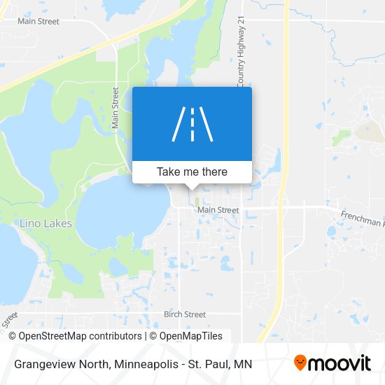 Grangeview North map