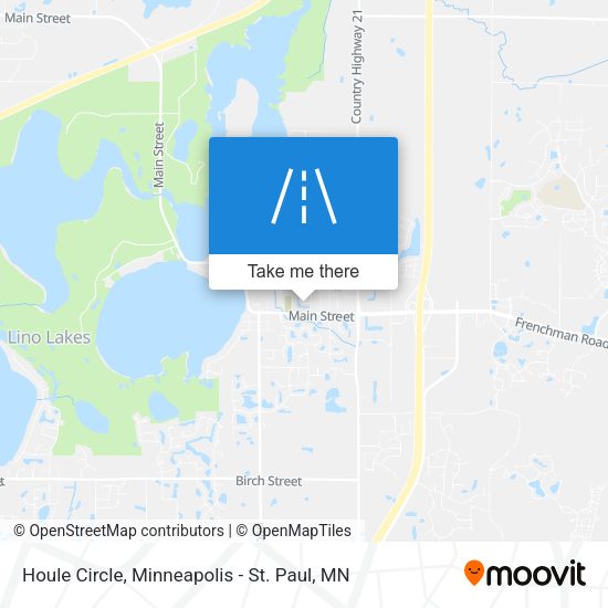 Houle Circle map