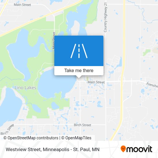 Mapa de Westview Street