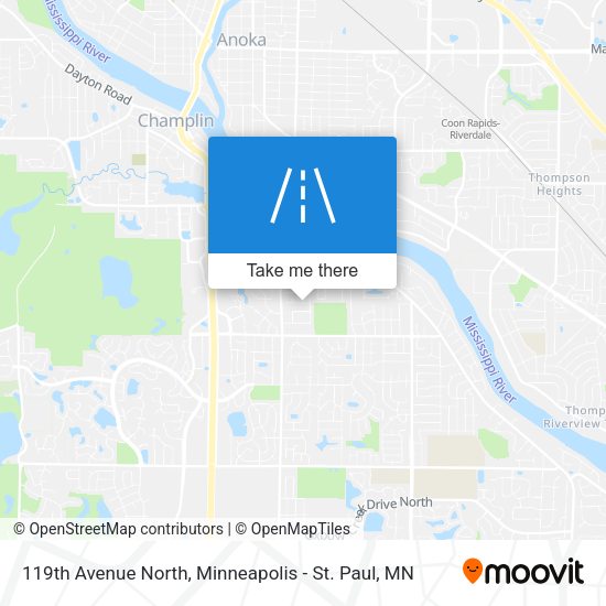 Mapa de 119th Avenue North