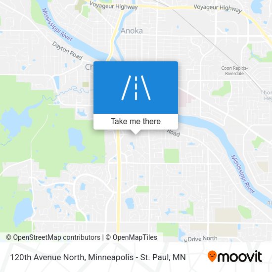 Mapa de 120th Avenue North