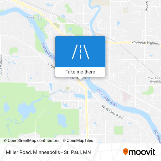 Mapa de Miller Road