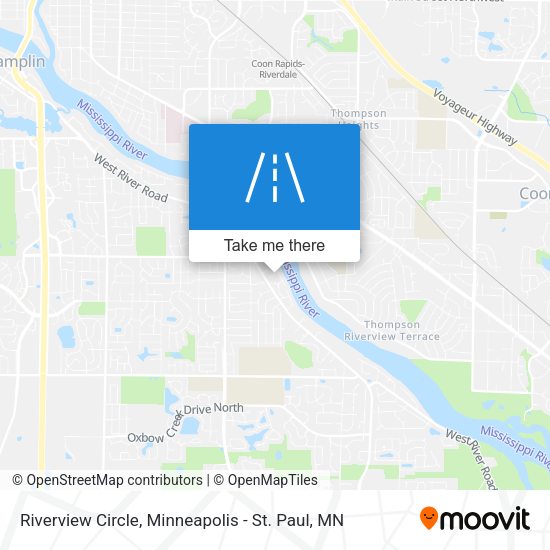 Mapa de Riverview Circle
