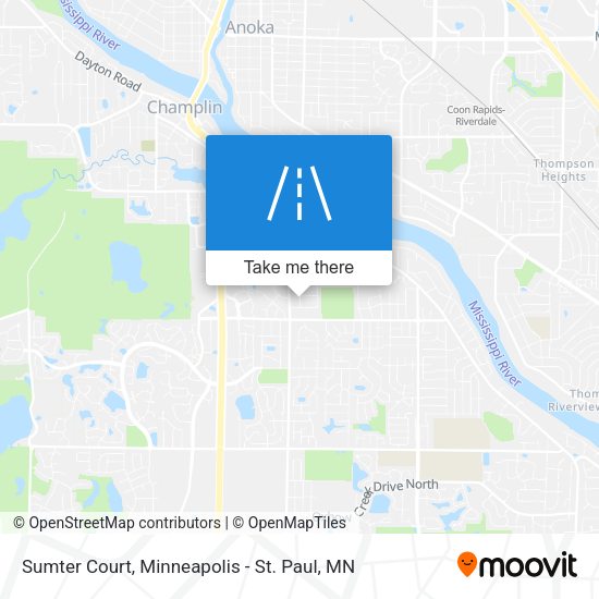 Sumter Court map