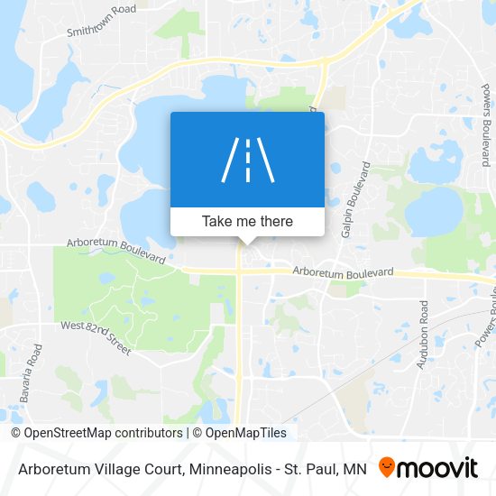 Arboretum Village Court map