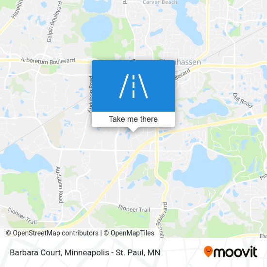 Barbara Court map