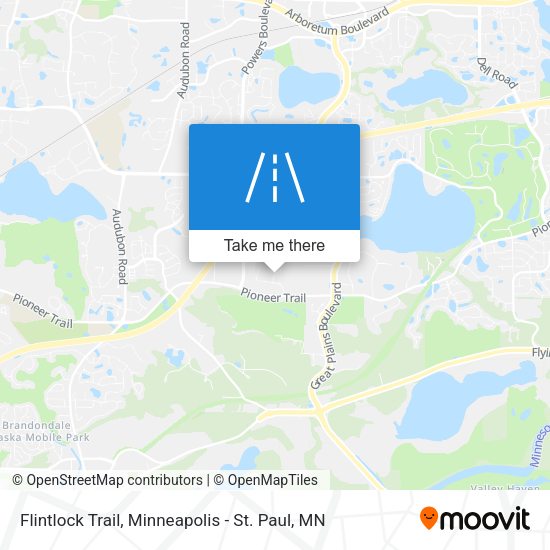 Mapa de Flintlock Trail