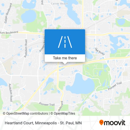 Heartland Court map