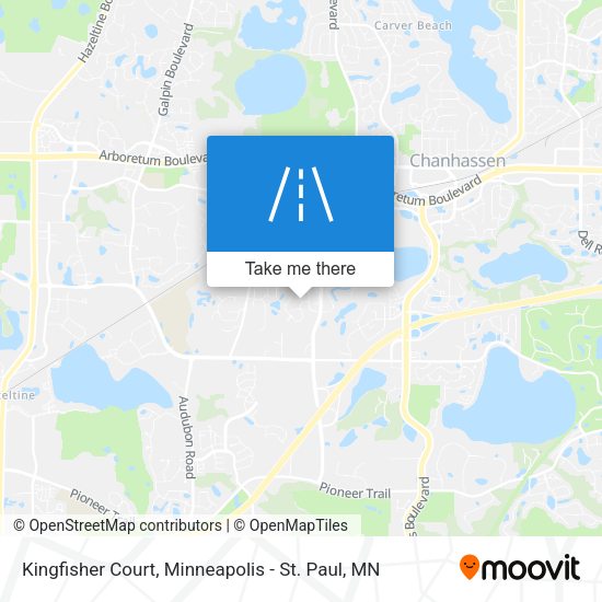 Kingfisher Court map