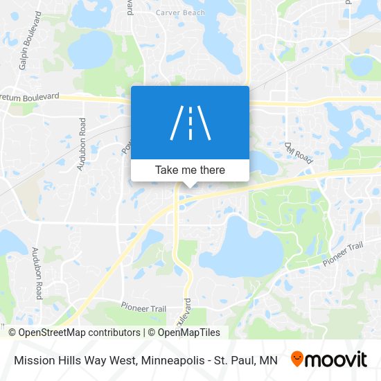 Mapa de Mission Hills Way West