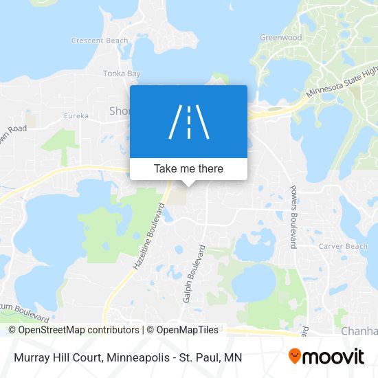 Mapa de Murray Hill Court